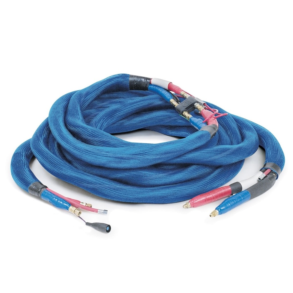 REACTOR HEATED HOSE,2000,3/8,W/RTD AND SG
