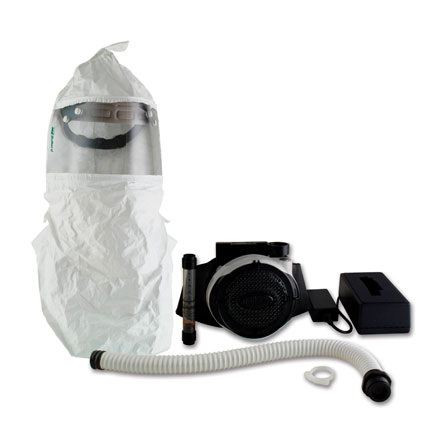 PAPR SYSTEM, EVA BLOWER, BATTERY, CHARGER, BREATHING TUBE, 20TIC