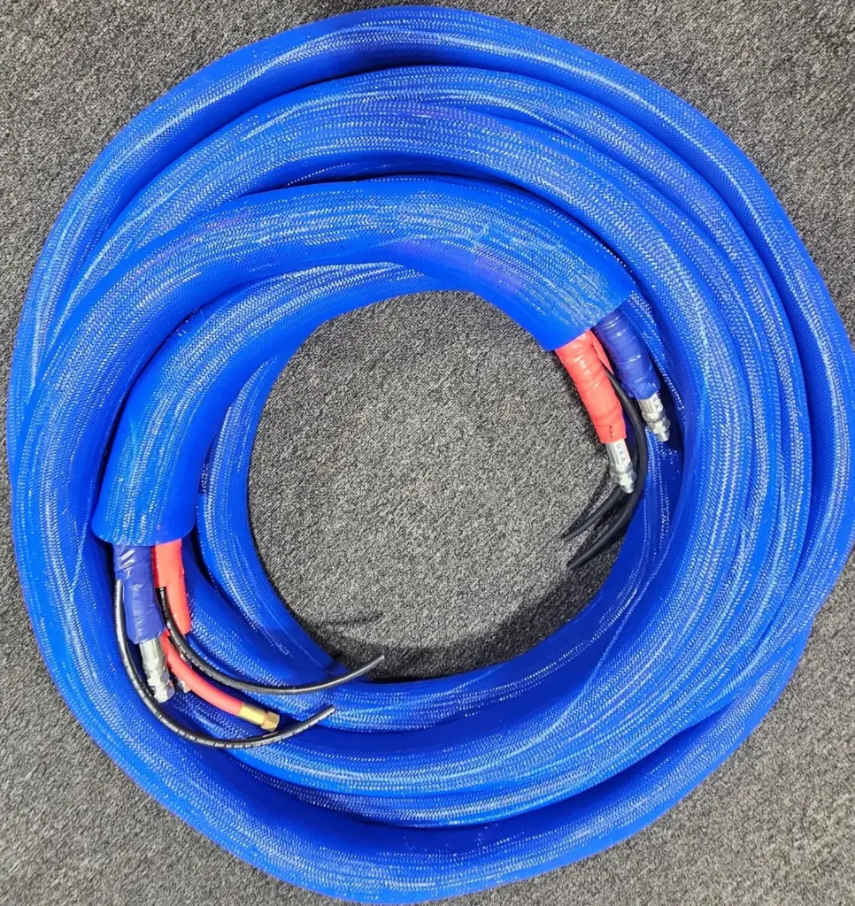 Plural Component Heated Hose - 50 ft (3500 PSI)