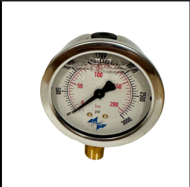 [HI-05028] GAUGE, PRESSURE, 0-3000PSI