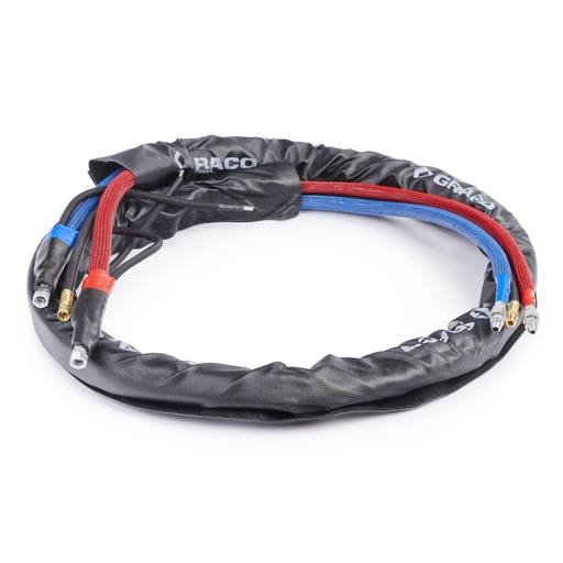 [25P770] REACTOR HEATED HOSE,WHIP,1/4ID,2000PSI,10FT