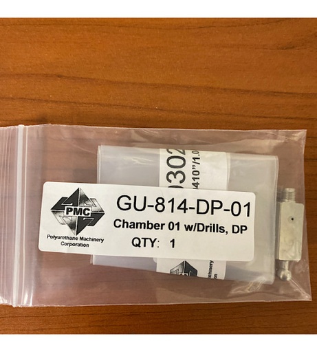 [KT-814-DP-01] CHAMBER/PCT KIT 01 W/DRILL,DP