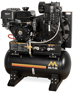 [ABS-14M-30H] AIR COMPRESSOR MI-T-M 14HP 30 GAL GAS