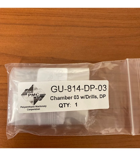 [GU-814-DP-03] CHAMBER, 03 W/DRILLS, DP