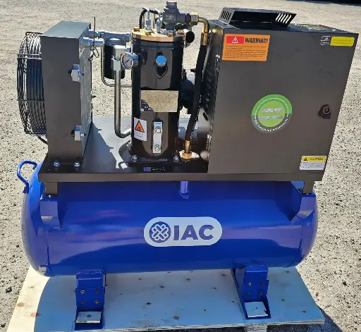 [IAC502] IAC SCREW COMPRESSOR