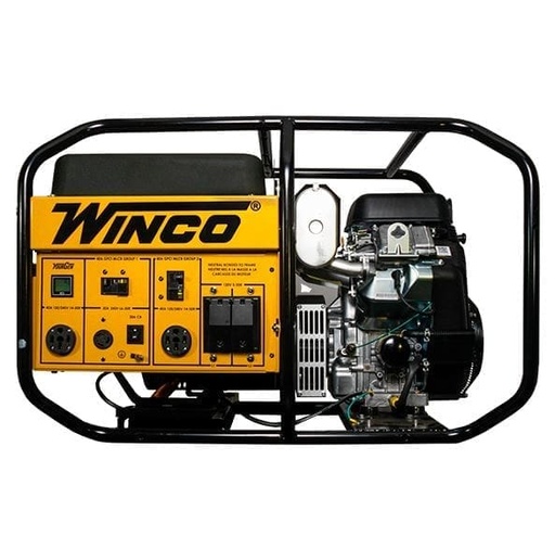 [24022-007] WL22000VE/B GENERATOR 19KW 35HP, ELECTRIC 1-PHASE W/ ANDERSON PLUG