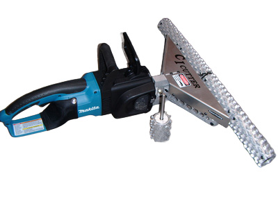 [27OCC] 27.5" OPEN CELL CI CUTTER & DRILL ATTACHMENT SN#