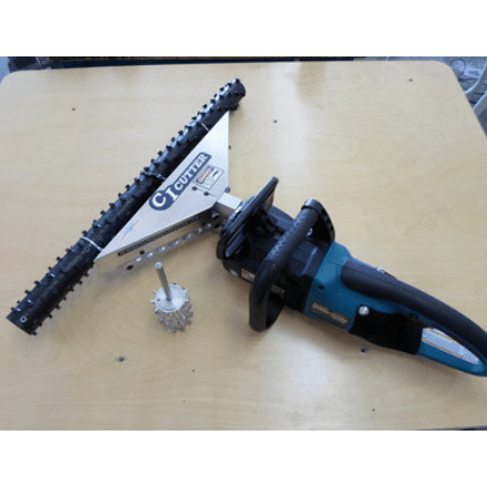 [27CCC] 27.5" CLOSED CELL CI CUTTER & DRILL ATTACHMENT SN#