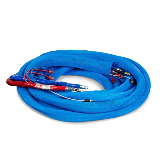 [96B111] XCELERATOR HOSE, R3, EHH, 3/8, 3500PSI, W/O CABLE, MESH SCHUFF, 50' 